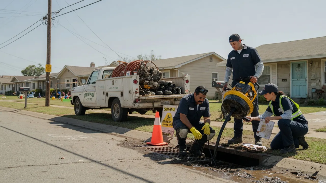 Drain Cleaning in Columbia Station, OH near me